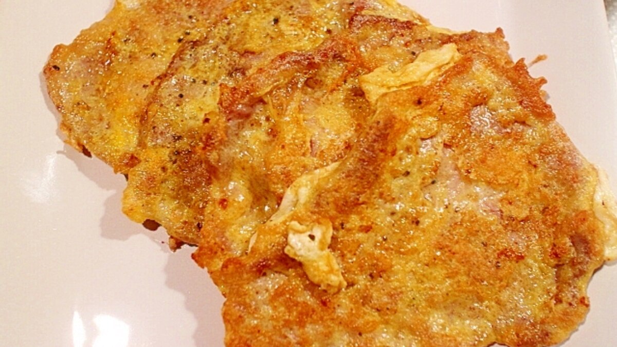 卵を無駄にしない 2度づけで美味しいピカタ レシピ 作り方 By Seika A 楽天レシピ